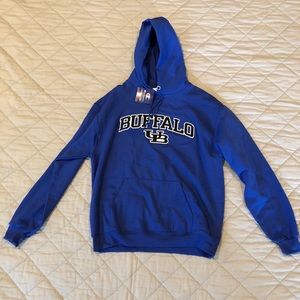 University of Buffalo sweatshirt